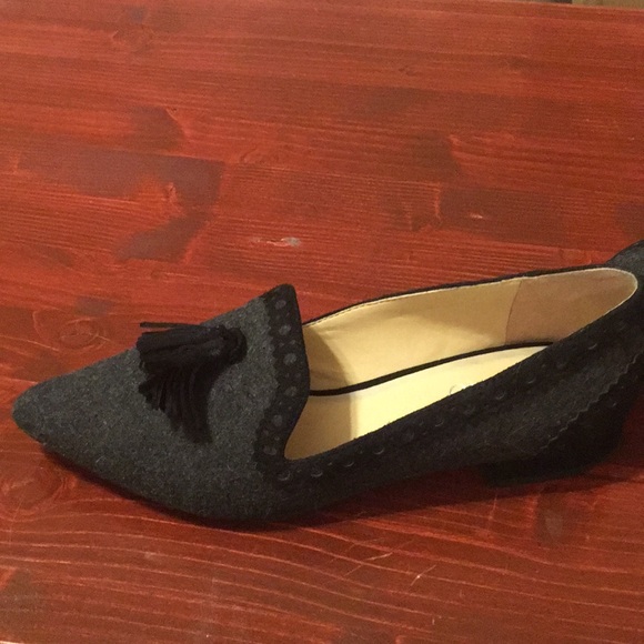 Franco Sarto Lace Trimmed flats with tassels - Picture 3 of 5